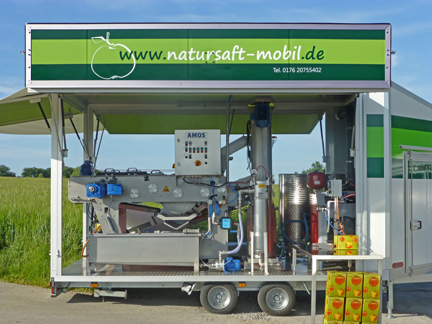 Natursaft-Mobil